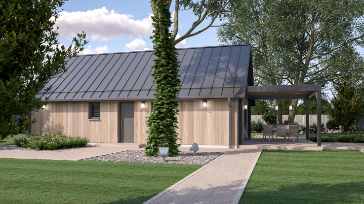 projekt domu BUNGALOW 226